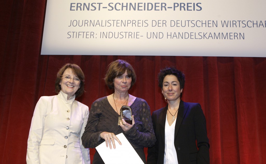 Verleihung des Ernst-Schneider-Preises in Berlin